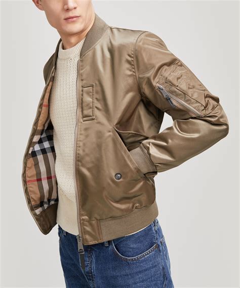 burberry bomber jackets|burberry bomber jacket men.